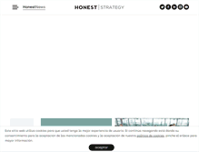Tablet Screenshot of honeststrategy.com